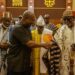 Mahama Seeks Stronger Partnership With Traditional Authorities 14 President John Dramani Mahama with Northern Regional House of Chief