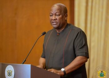 President John Dramani Mahama
