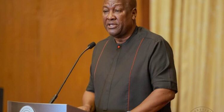 Mahama Orders Full Automation of Work and Residence Permits to Boost FDI 1 President John Dramani Mahama