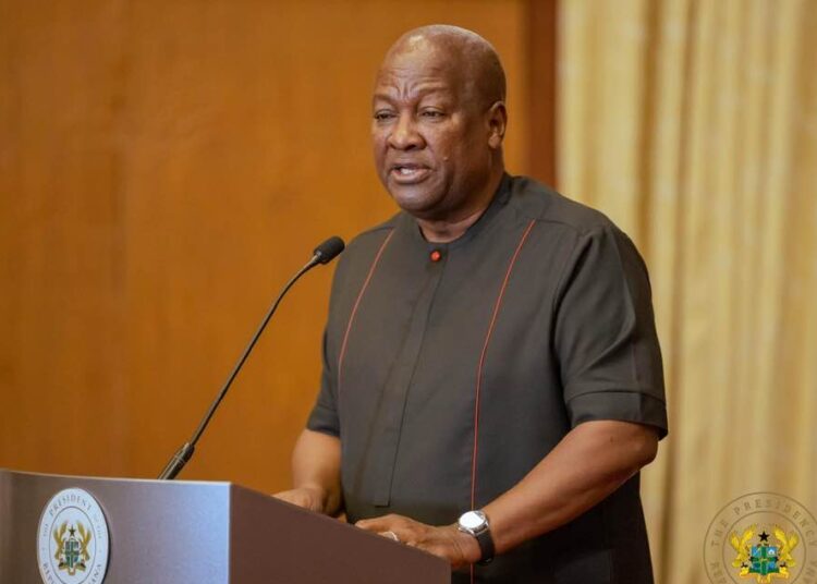 Over 70km Cleared on Accra-Kumasi Expressway - President Mahama 1 President John Dramani Mahama
