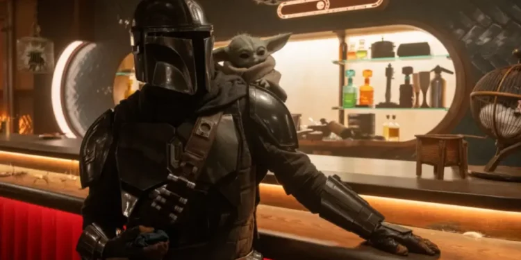 Star Wars: Mandalorian and Grogu