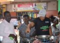 Metrology Directorate Officials at the Madina Market