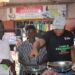 Metrology Directorate Officials at the Madina Market