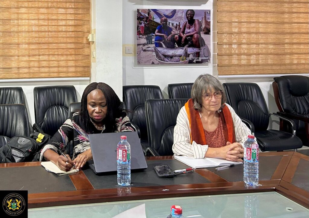 UN Audits Ghana’s Protections For Rural Fishers, Commends Act 1146 4 Ministry of Fisheries and Aquaculture Development Representatives with United Nations Delegation 1