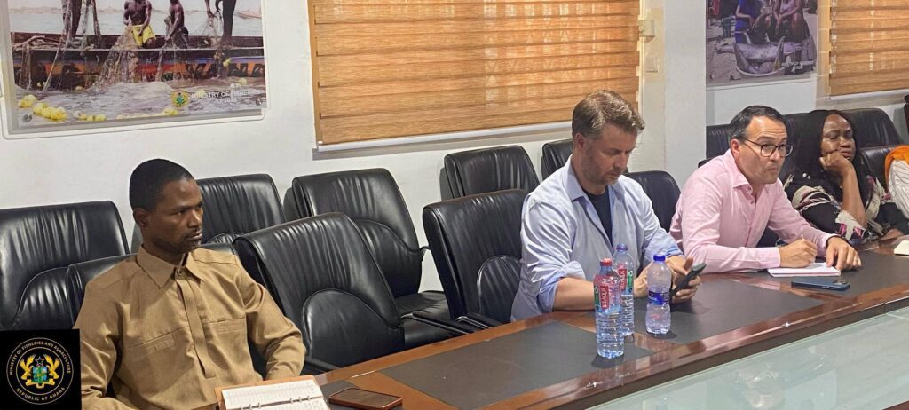UN Audits Ghana’s Protections For Rural Fishers, Commends Act 1146 2 Ministry of Fisheries and Aquaculture Development Representatives with United Nations Delegation 3
