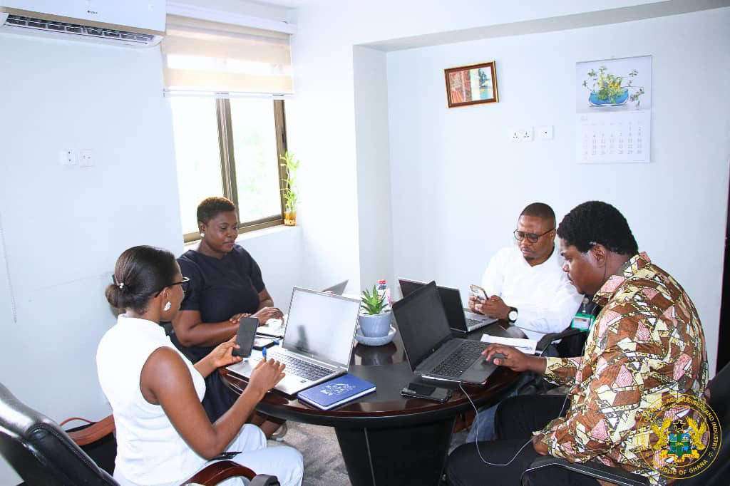Ghana, UAE Launch Historic Bilateral CEPA Negotiations 3 MoTAI UAE Officials Negotiate CEPA 1