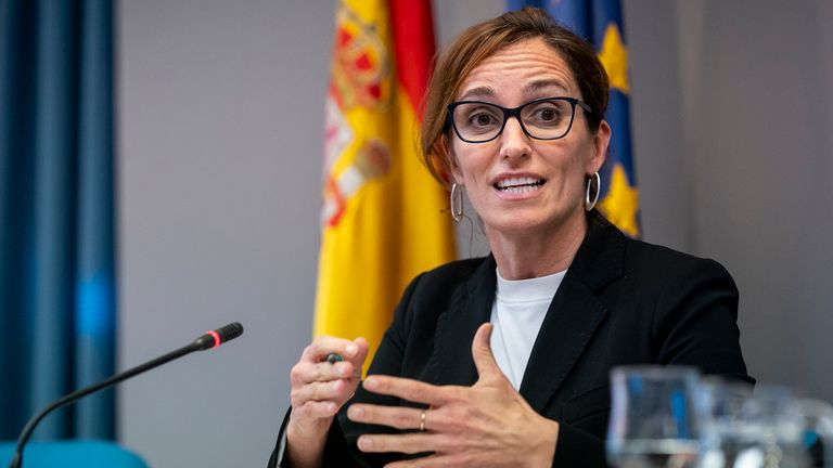 Spain Begins Evacuation of Virus-Hit Cruise Ship Off Tenerife 2 Monica Garcia