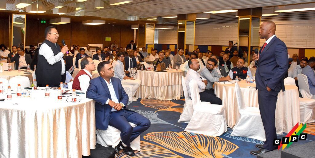 GIPC Courts Indian Manufacturing Tech For Industrial Leapfrog 2 Mr. Abdul Razak Baba GIPC DCEO and Represenatives in Vadodara India