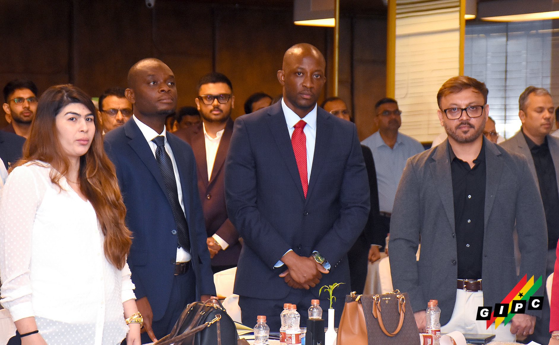 GIPC Courts Indian Manufacturing Tech For Industrial Leapfrog 4 Mr. Abdul Razak Baba GIPC DCEO and Represenatives in Vadodara India 2