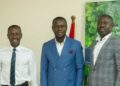 Mr. Lateef Apau Wiredu, DCEO of GFZA, and Team, with Delegation from Danfoss Power Solutions