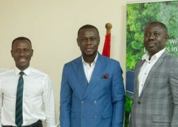 Global Tech Giant, Danfoss, Eyes Ghanaian Manufacturing Investment 5 Mr. Lateef Apau Wiredu, DCEO of GFZA, and Team, with Delegation from Danfoss Power Solutions