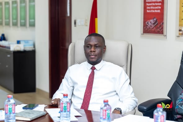 Mr. Lateef Apau Wiredu GFZA DCEO