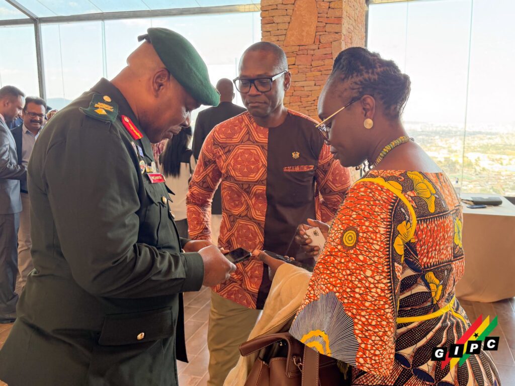 GIPC Rallies Ethiopian Investors For AfCFTA Expansion 4 Ms. Afua Tekyi Mills GIPC Head of Marketing and Communications and Team in Addis Ababa