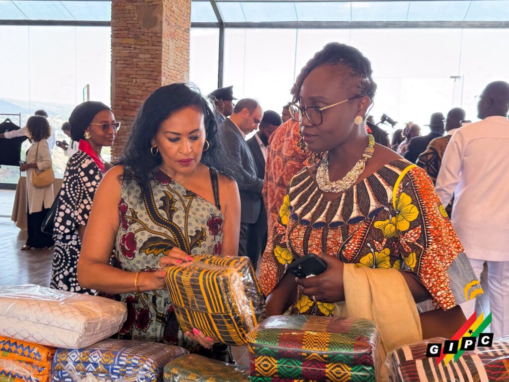 Ms. Afua Tekyi Mills GIPC Head of Marketing and Communications in Addis Ababa 1