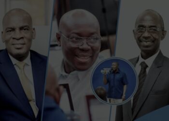 NDC Frontrunners and Dr Bawumia