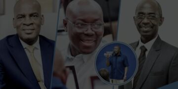 NDC Frontrunners and Dr Bawumia