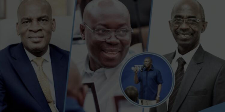 NDC Frontrunners and Dr Bawumia
