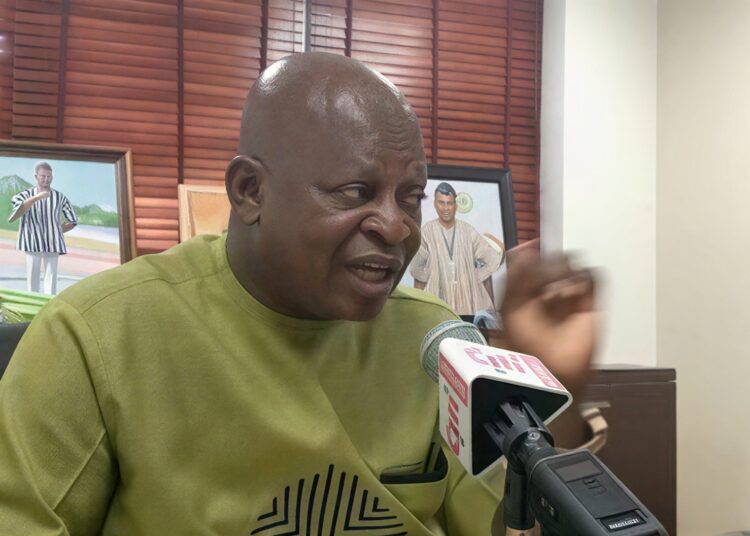 E-Visa To Transform Transport Efficiency And Border Security — Bukari 1 Honourable Joseph Bukari Nikpe, MP for Saboba and Minister of Transport