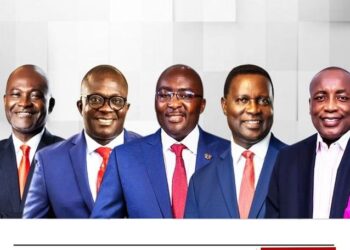 NPP 2026 Flagbearership Aspirants.