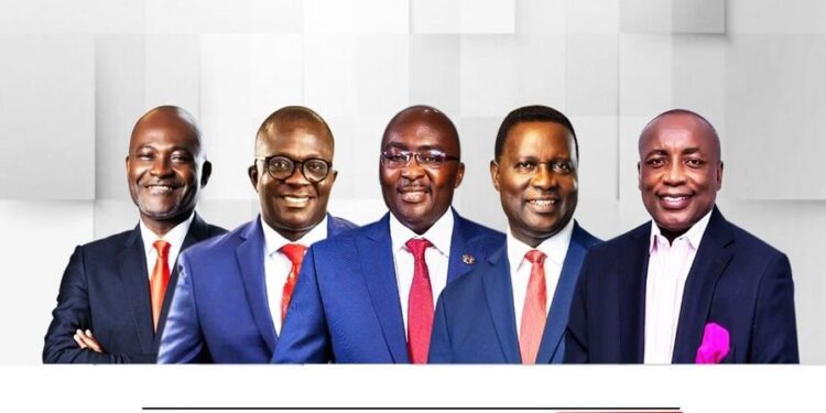 Bawumia Names All Four Rivals to Lead NPP Policy Committees 1 NPP 2026 Flagbearership Aspirants.