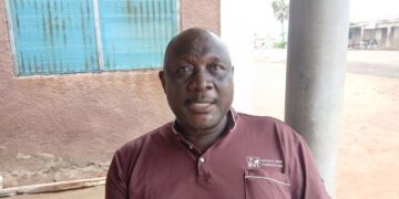 Nene Raymond Abayateye II, Chairman of the Greater Accra Regional Canoe Fishermen Association