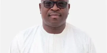 Hon. Baba Seidu Salifu, the Minister of State for Climate Change and Sustainability