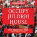 Images from the September 21, 2023 OccupyJulorbiHouse Protest