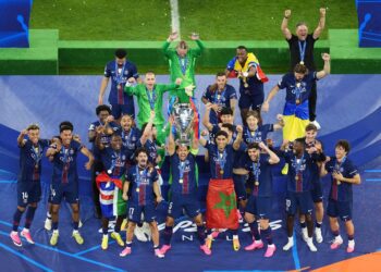 PSG Edges Arsenal to Secure Back-to-Back Champions League Titles 5 PSG 1