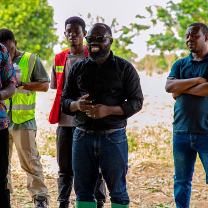 Feed Ghana Programme Rescues Falling Tomato Production in Zebilla 3 Peter Boamah Otokunor Director of the Presidential Initiative on Agriculture and Agribusiness in Zebilla 3 edited