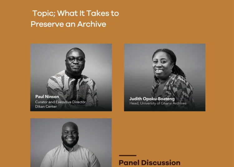 "Preserving Ghana", Panel Discussion Flyer