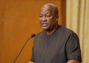 President John Dramani Mahama