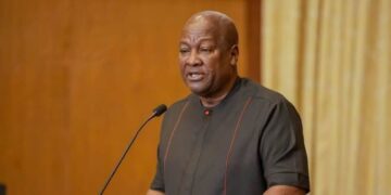 President John Dramani Mahama