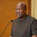 President John Dramani Mahama