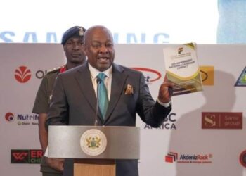 New CEO Government Compact 2026 to Establish Operational Accountability Framework 1 President John Dramani Mahama at the 10th Ghana CEO Summit