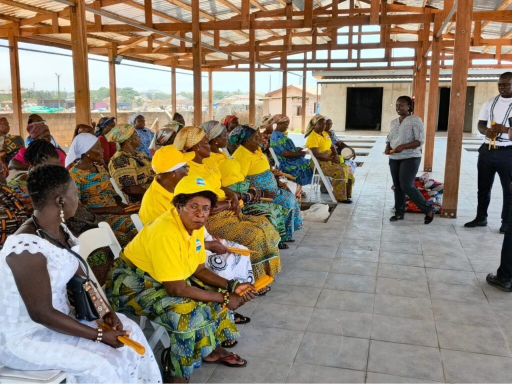 Representatives of the Fisheries Commission and the Korea Maritime Institute at the Tema Manhean Fish Processing Facility 2 edited