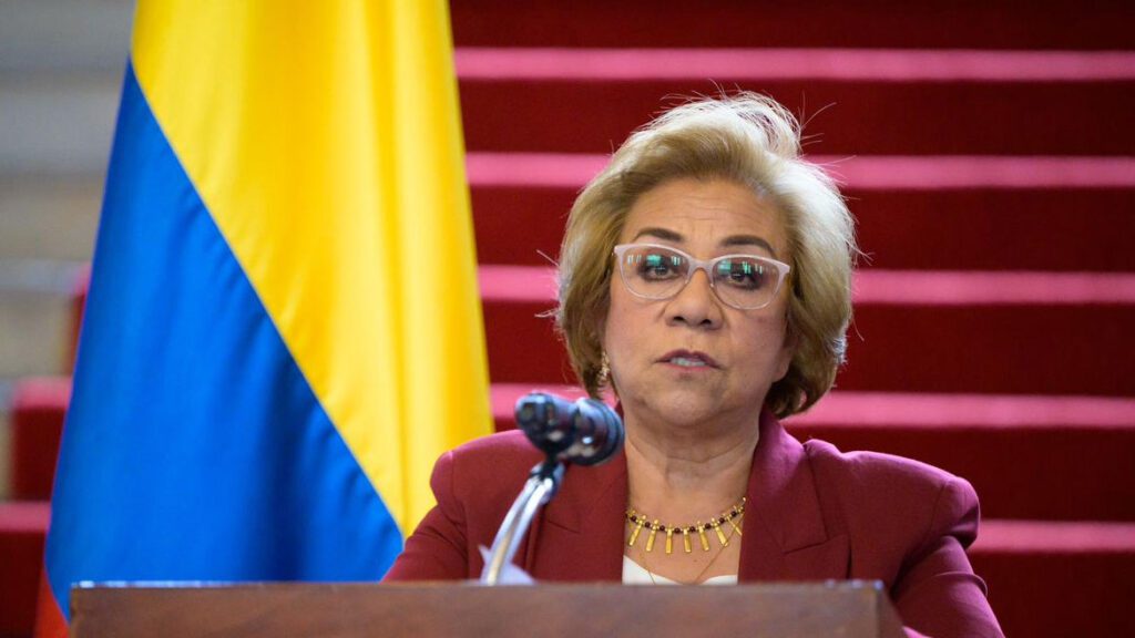 Guterres Calls for Renewed Commitment to UN Charter 5 Rosa Yolanda Villavicencio Mapy Colombias Minister for Foreign Affairs 1