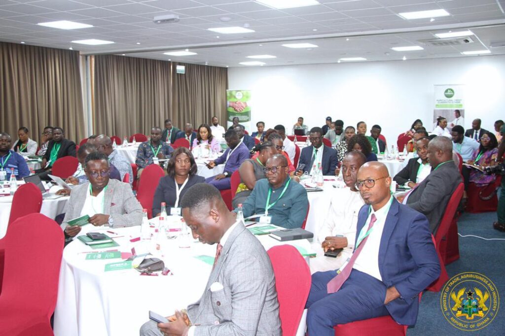 Deputy Trade Minister Demands Long Term Capital for Cashew and Oil Palm 4 Roundtable Dialogue on Financing the Cashew and Oil Palm Value Chains 1