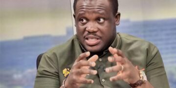 Sam George Nartey, Member of Parliament for Ningo Prampram And Minister for Communications, Digital Technology and Innovations