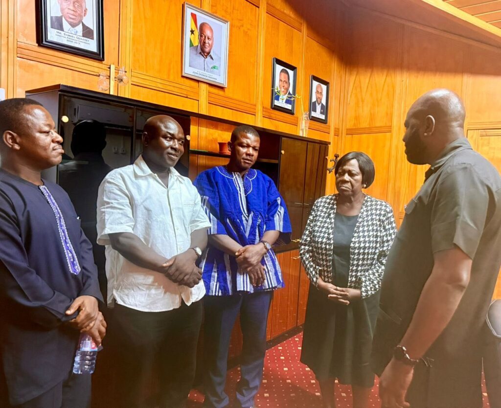 SSF Stakeholders Present Workshop Findings to the Fisheries Commission 1