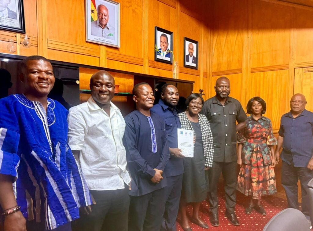 SSF Stakeholders Present Workshop Findings to the Fisheries Commission 2