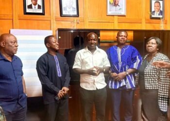 SSF Stakeholders Present Workshop Findings to the Fisheries Commission