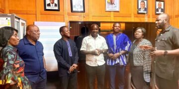 SSF Stakeholders Present Workshop Findings to the Fisheries Commission