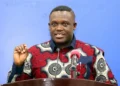 Ghana’s Minister for Communications, Digital Technology and Innovation, Hon. Samuel Nartey George