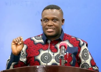 Ghana’s Minister for Communications, Digital Technology and Innovation, Hon. Samuel Nartey George