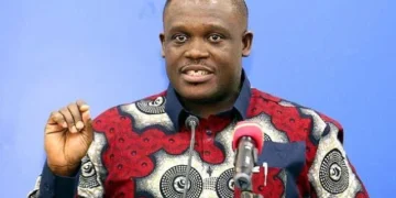 Ghana’s Minister for Communications, Digital Technology and Innovation, Hon. Samuel Nartey George