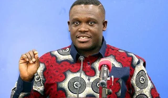 Ghana’s Minister for Communications, Digital Technology and Innovation, Hon. Samuel Nartey George