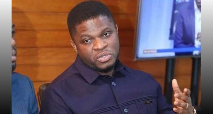 Chief Executive Officer of the Ghana Gold Board (Goldbod), Sammy Gyamfi