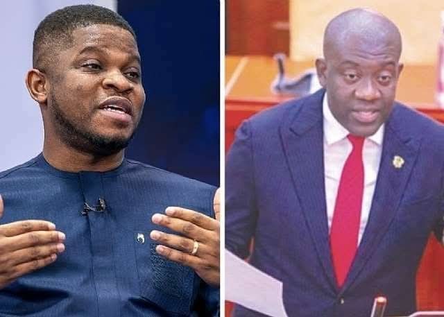 Sammy Gyamfi Tears Into Oppong Nkrumah Over “False” BoG Loss Analysis 4 Sammy Gyamfi and Oppong Nkrumah 1