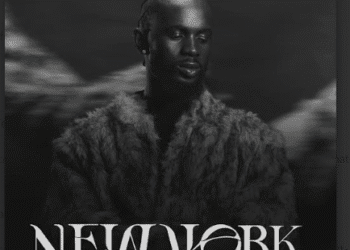 Black Sherif's upcoming show in New York flyer