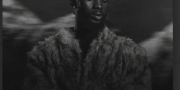 Black Sherif's upcoming show in New York flyer